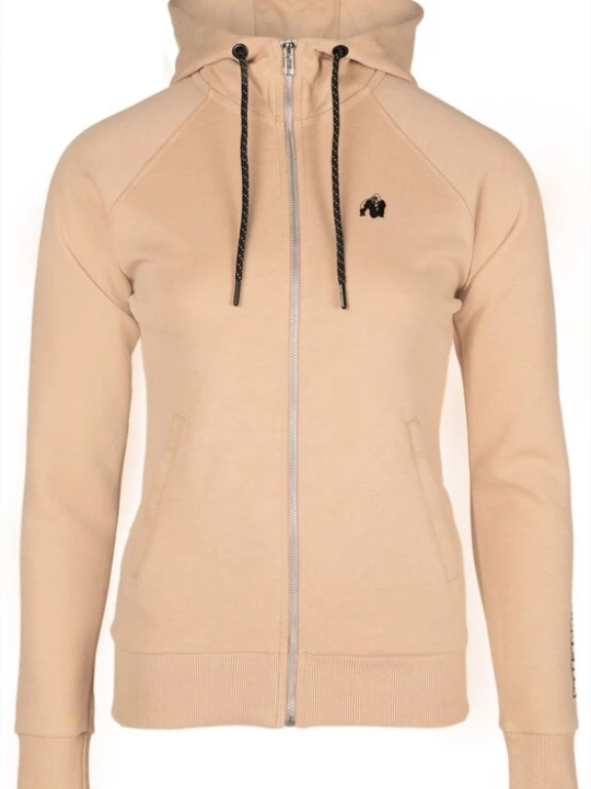 Foto van product Gorilla Wear Sportsweatvest 'Marion ' beige / zwart