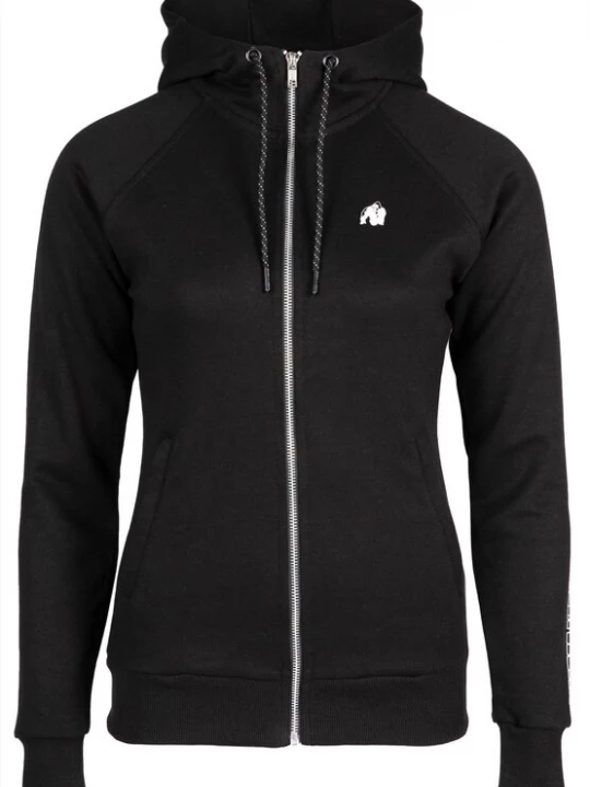 Foto van product Gorilla Wear Sportsweatvest 'Marion' zwart / wit