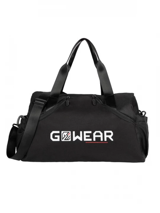 Foto van product Gorilla Wear Sporttas 'GWEAR Everyday Gym' zwart / wit