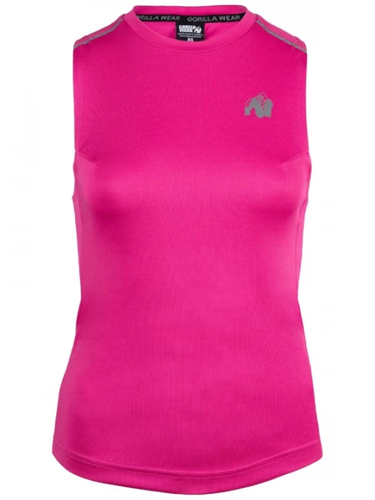 Foto van product Gorilla Wear Sporttop 'Raleigh' grijs / neonroze