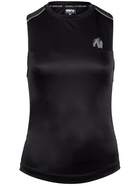 Foto van product Gorilla Wear Sporttop 'Raleigh' zwart / natuurwit