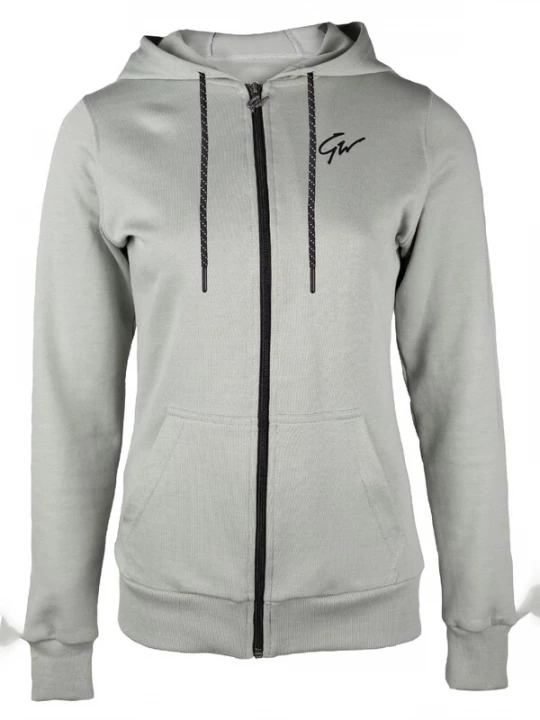 Foto van product Gorilla Wear Sweatvest 'Pixley' lichtgroen