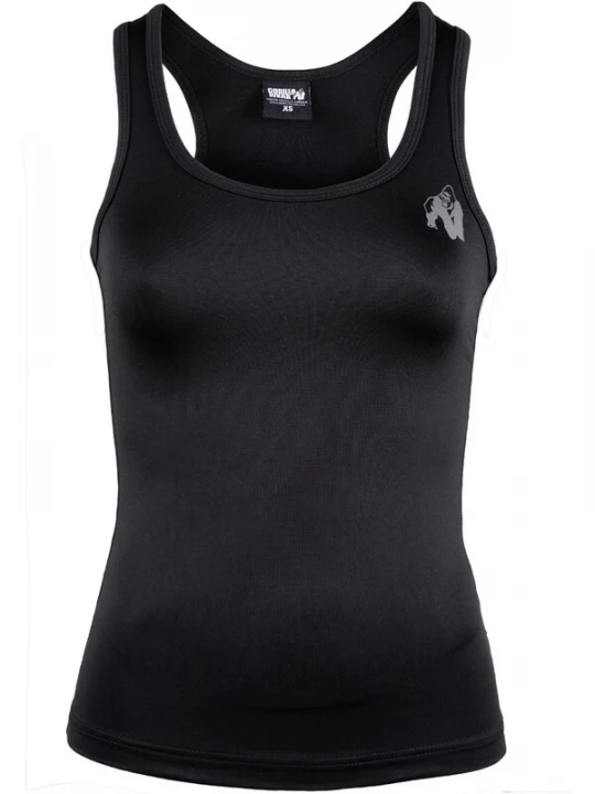 Foto van product Gorilla Wear Top 'Indianapolis' grijs / zwart