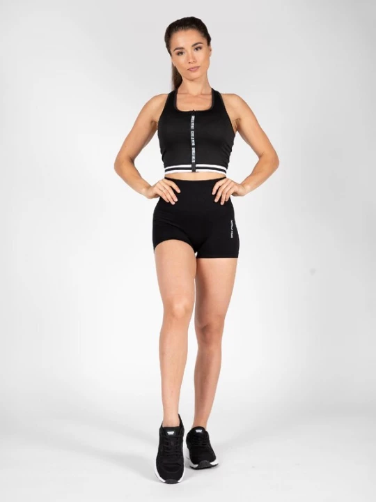 Foto van product Gorilla Wear Top 'Mesa' zwart / wit