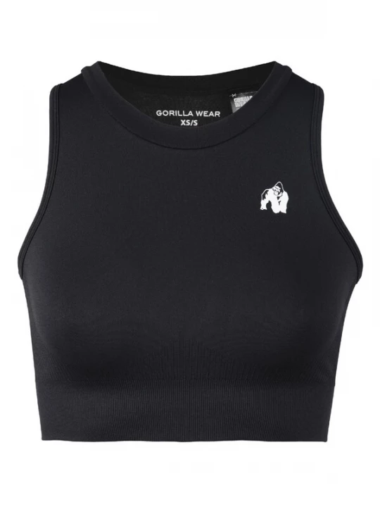 Foto van product Gorilla Wear Top 'Olivia' zwart