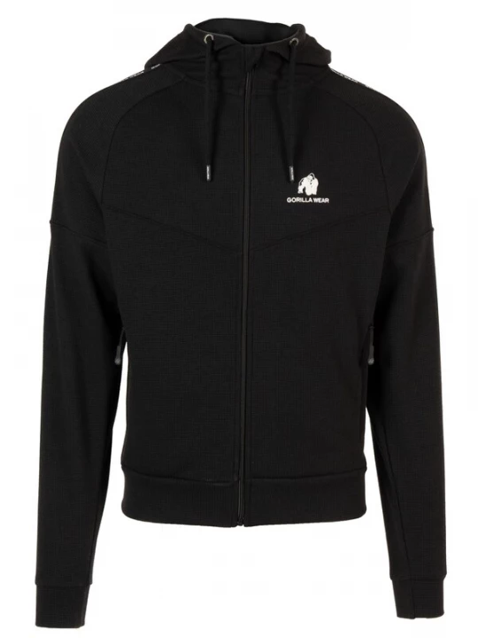 Foto van product Gorilla Wear Trainingsjack gemengde kleuren / zwart