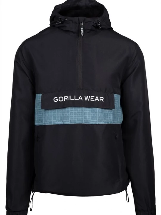 Foto van product Gorilla Wear Tussenjas 'Bolton' navy / wit