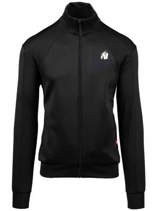 Foto van product Gorilla Wear Tussenjas 'Tennessee' zwart / wit