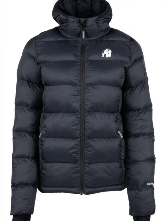Foto van product Gorilla Wear Winterjas 'Rachel' zwart