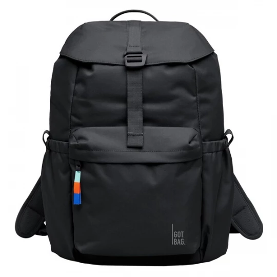 Foto van product Got Bag Rugzak 'Flap' zwart