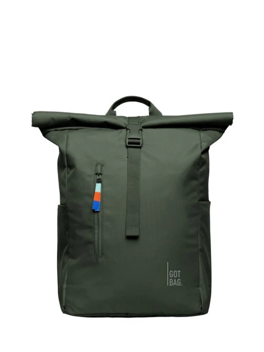 Foto van product Got Bag Rugzak 'Rolltop Easy' donkergroen