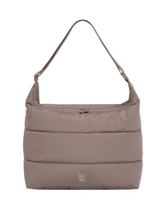 Foto van product Got Bag Schoudertas 'Puffer' bruin