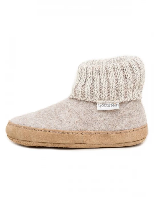 Foto van product Gottstein Huisschoenen 'Alpine Boot LE' beige
