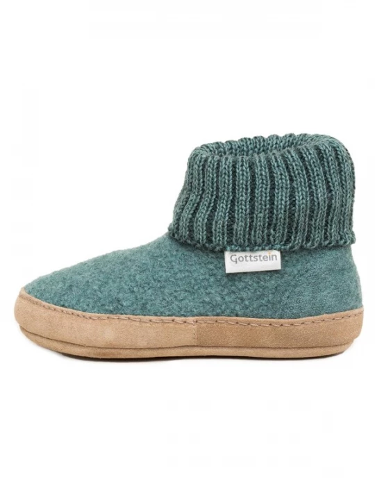 Foto van product Gottstein Huisschoenen 'Alpine Boot LE' groen