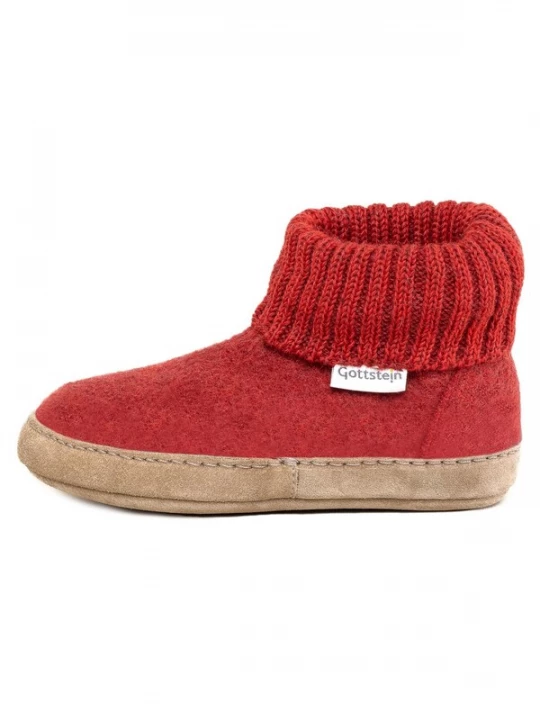 Foto van product Gottstein Huisschoenen 'Alpine Boot LE' rood
