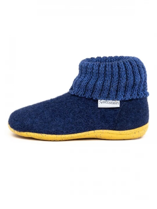 Foto van product Gottstein Huisschoenen 'Alpine Boot RU' donkerblauw