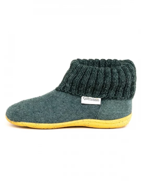 Foto van product Gottstein Huisschoenen 'Alpine Boot RU' donkergroen