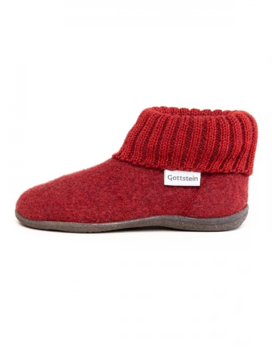 Foto van product Gottstein Huisschoenen 'Alpine Boot RU' rood