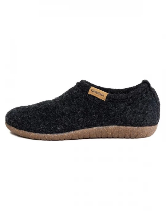 Foto van product Gottstein Huisschoenen 'Alpine Midcut RU' donkergrijs