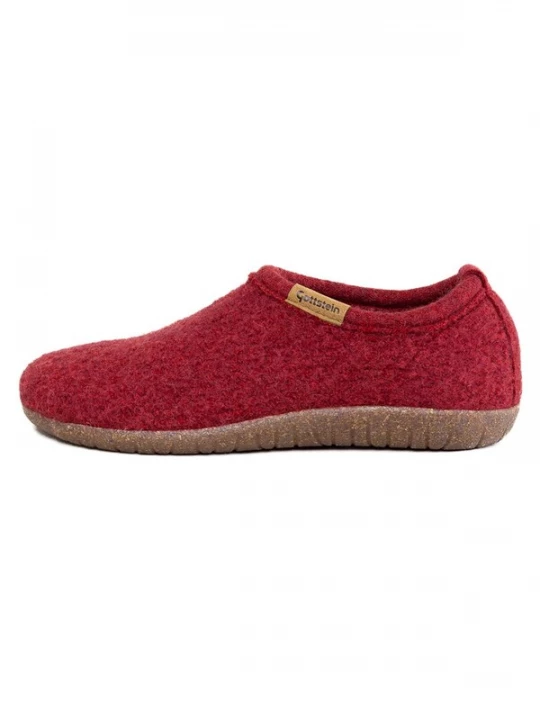 Foto van product Gottstein Huisschoenen 'Alpine Midcut RU' rood