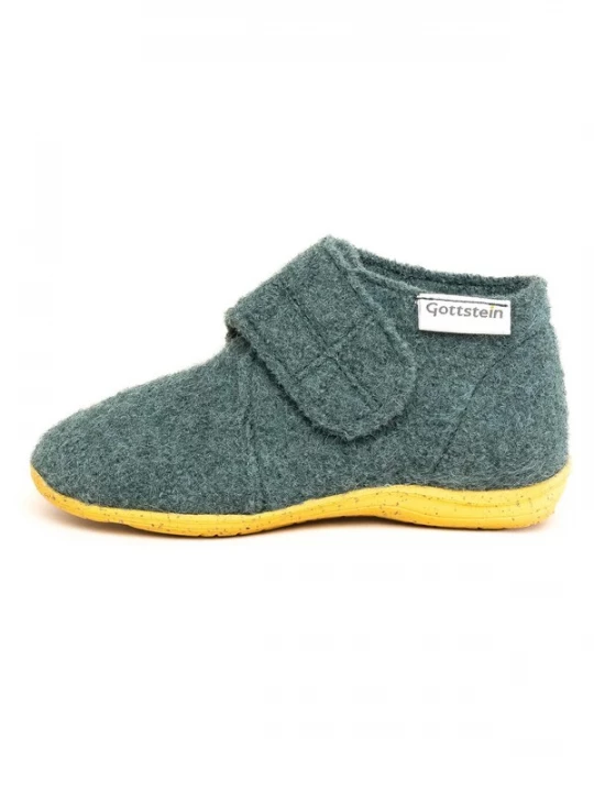 Foto van product Gottstein Huisschoenen 'Alpine Racer RU' donkergroen
