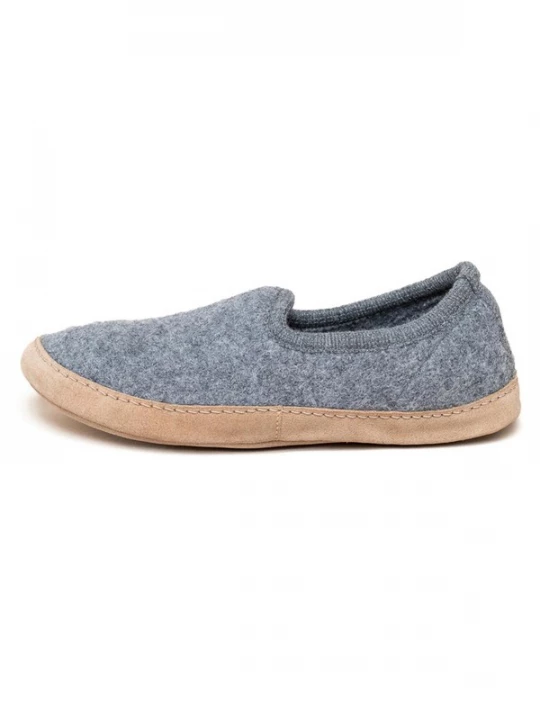 Foto van product Gottstein Huisschoenen 'Cheyenne' grijs