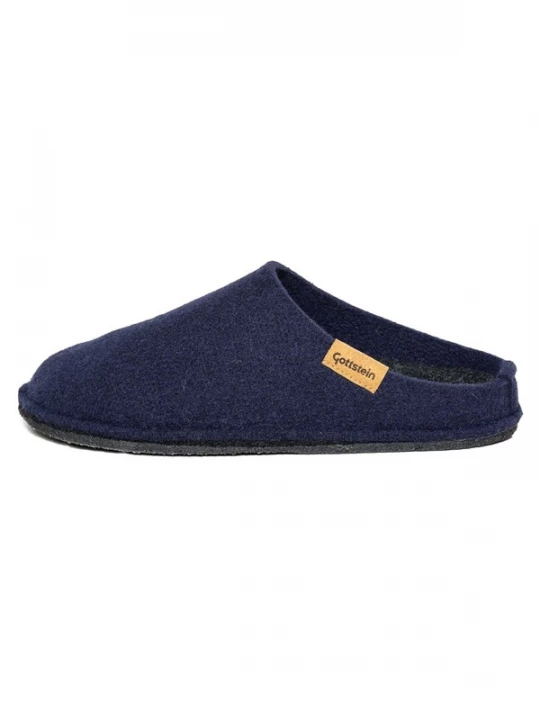 Foto van product Gottstein Huisschoenen 'Classic-Co' donkerblauw