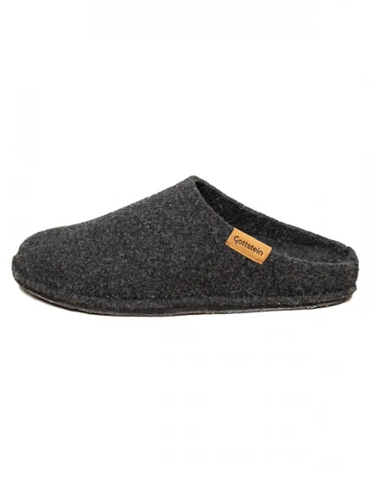Foto van product Gottstein Huisschoenen 'Classic-Co' donkergrijs