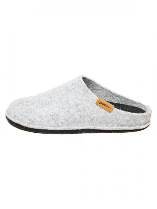 Foto van product Gottstein Huisschoenen 'Classic-Co' lichtgrijs