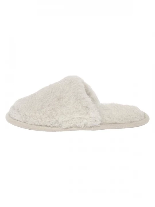 Foto van product Gottstein Huisschoenen 'Curly Alpaca' lichtgrijs