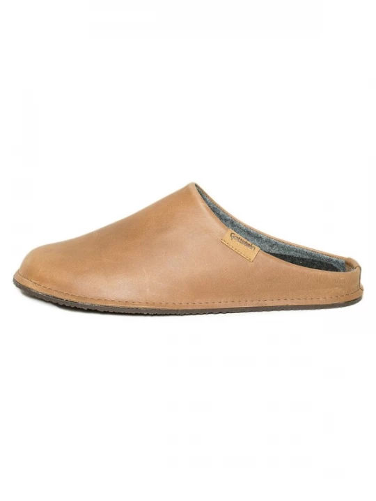 Foto van product Gottstein Huisschoenen 'Leather Loafer' beige