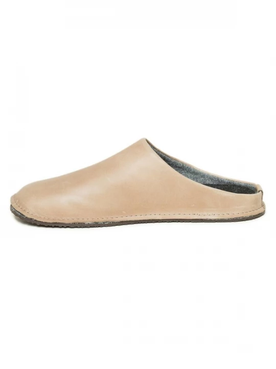 Foto van product Gottstein Huisschoenen 'Leather Loafer' beige