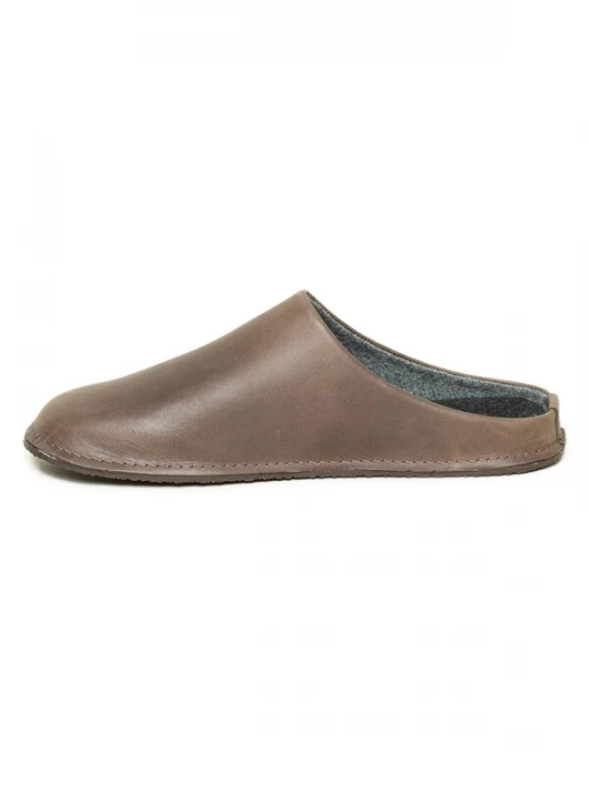 Foto van product Gottstein Huisschoenen 'Leather Loafer' bruin