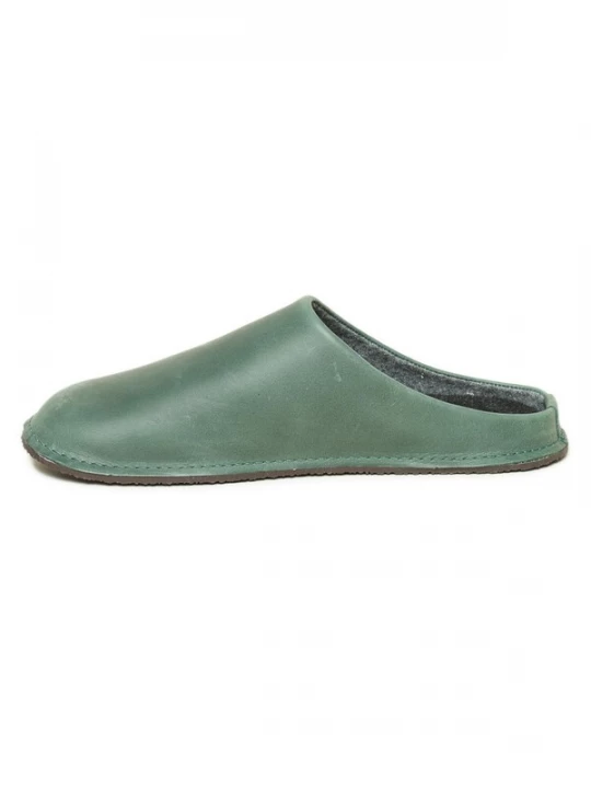 Foto van product Gottstein Huisschoenen 'Leather Loafer' groen