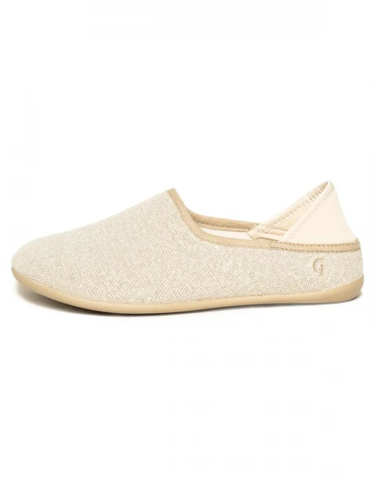 Foto van product Gottstein Huisschoenen 'Linen Slip-On' beige