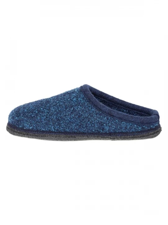 Foto van product Gottstein Huisschoenen 'Wool Venture' donkerblauw