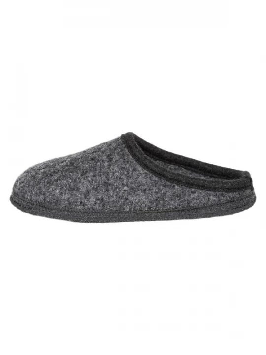 Foto van product Gottstein Huisschoenen 'Wool Venture' grijs