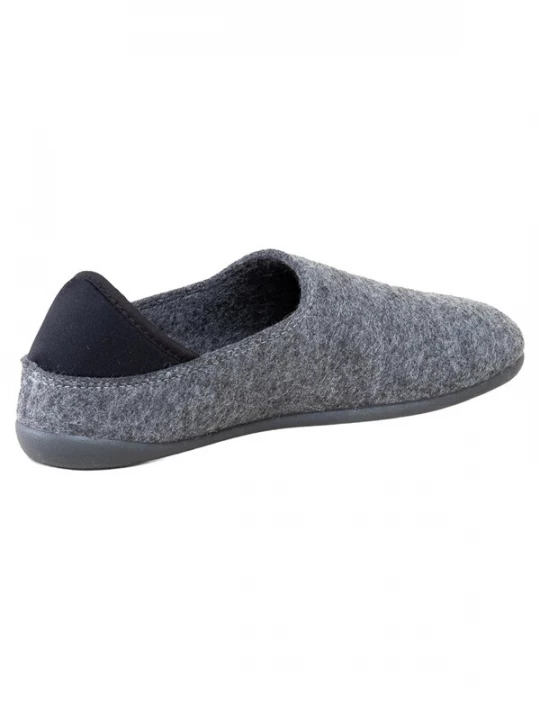 Foto van product Gottstein Instappers 'Wool Slip-On' donkergrijs