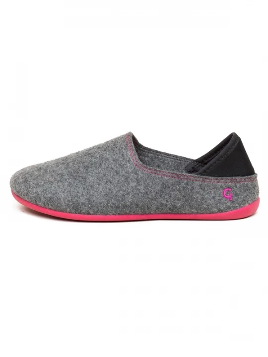 Foto van product Gottstein Instappers 'Wool Slip-On' grijs