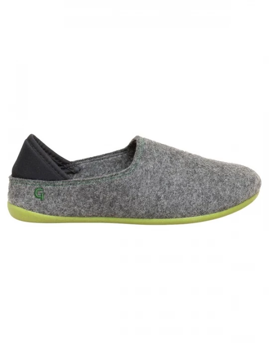 Foto van product Gottstein Instappers 'Wool Slip-On' lichtgrijs