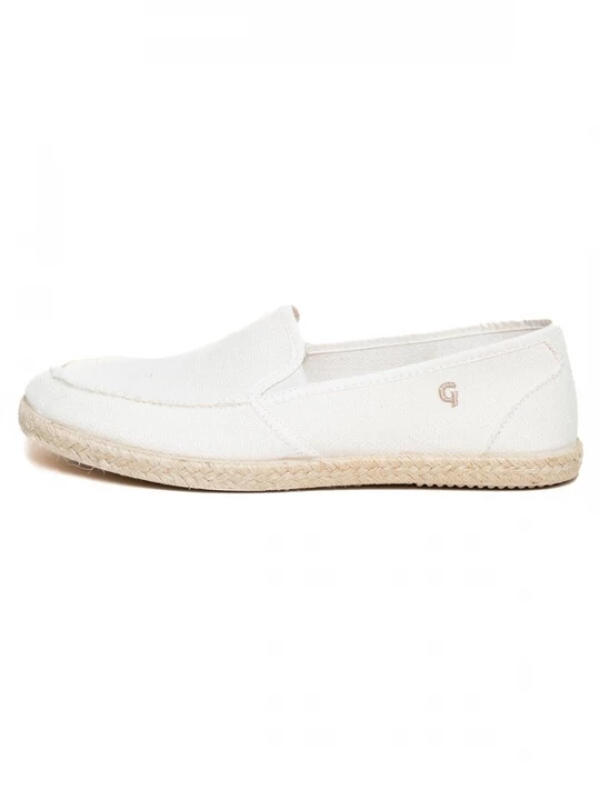 Foto van product Gottstein Mocassins 'Camping Linen Sailor' beige