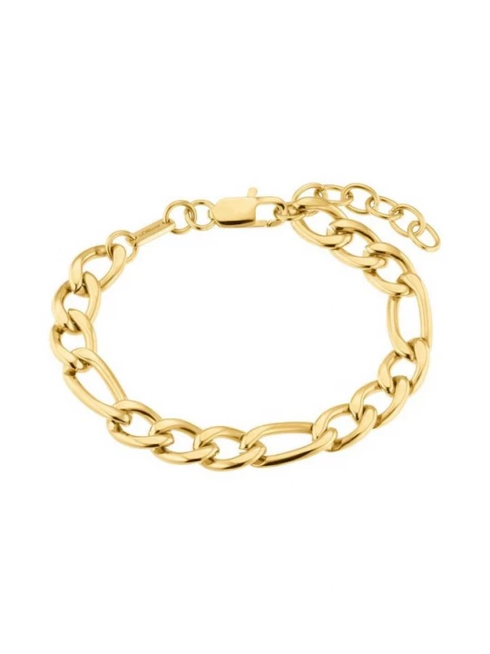 Foto van product Gouden schakelband s.Oliver