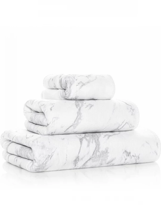 Foto van product Graccioza Handdoek 'MABEL' wit