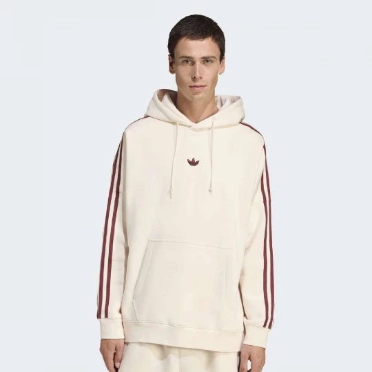 Foto van product Graphic Fleece Loose Hoodie adidas Originals beżowy