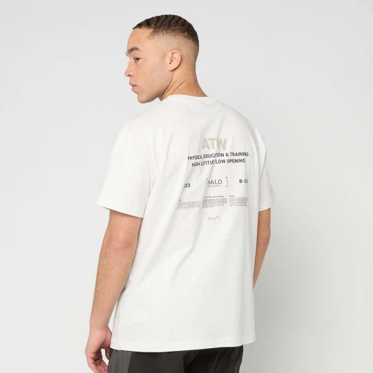 Foto van product Graphic T-Shirt Halo beżowy
