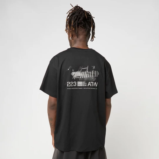 Foto van product Graphic T-Shirt Halo zwart