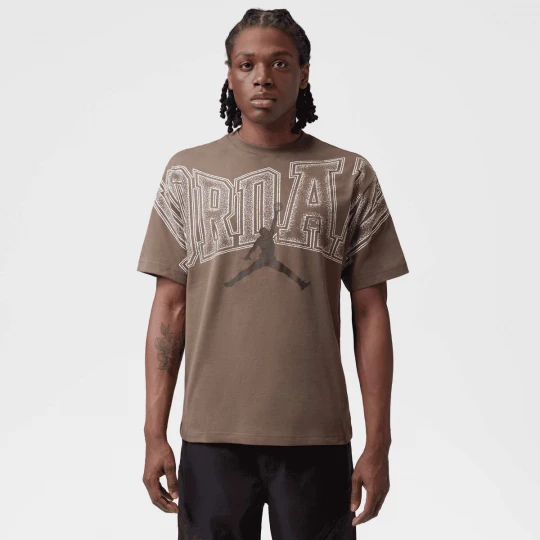 Foto van product Graphic T-Shirt Jordan bruin