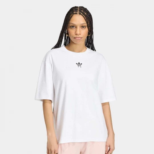 Foto van product Graphic Trefoil Tee adidas Originals wit