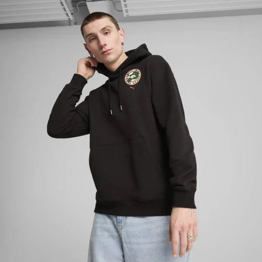 Foto van product GRAPHICS Super PUMA hoodie voor Heren, Zwart