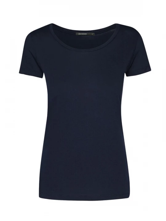 Foto van product GREENBOMB Shirt 'Basic Loves' navy